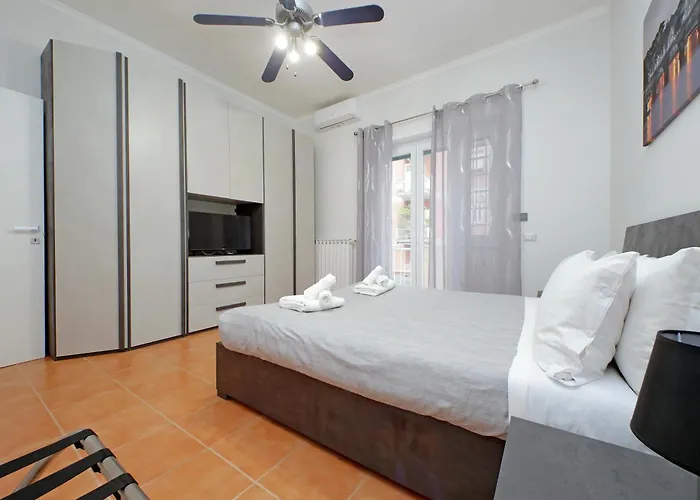 Apartamento Metro Battistini- D'alessandro Roma